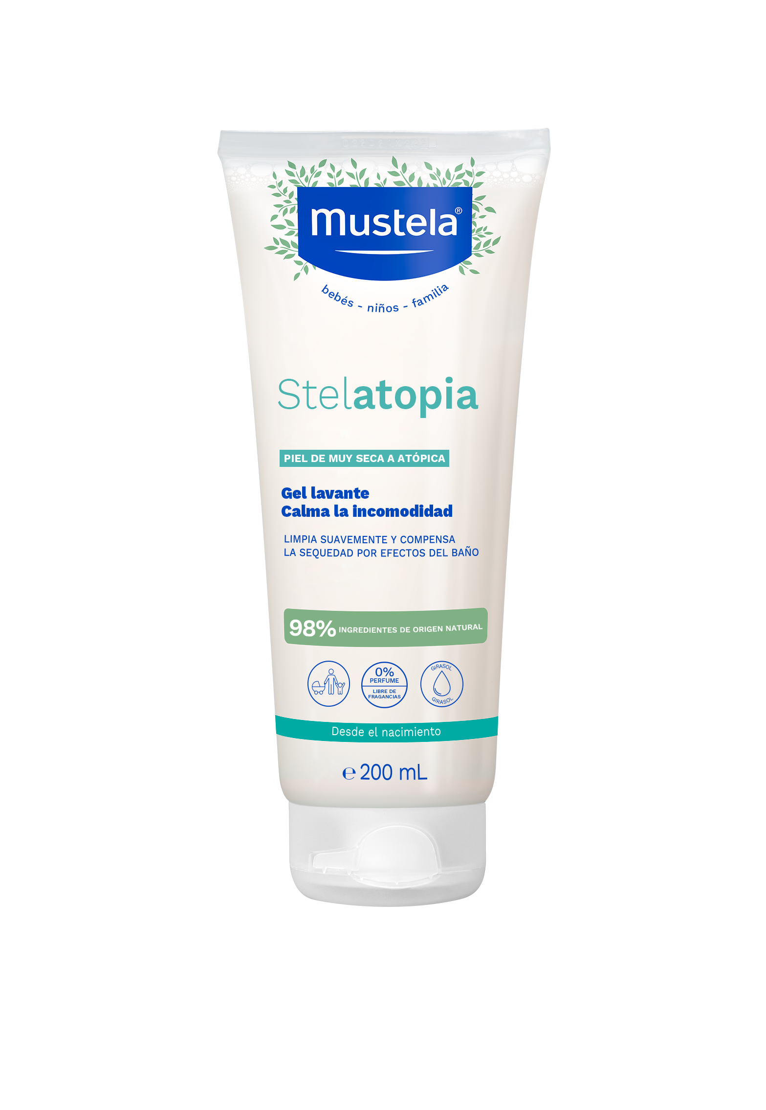 Mustela stelatopia 2024 gel lavante